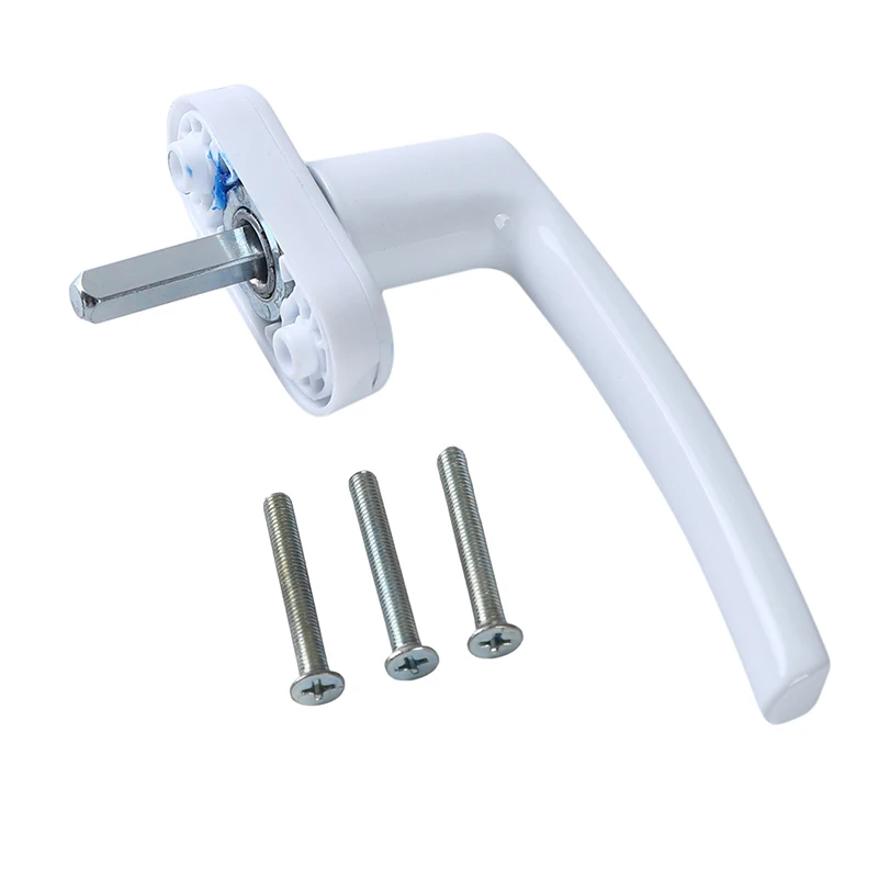 Universal Door Handle White Aluminum Alloy Window Handle Locks Key Locking Double Glazing Door Turning
Universal Door Handle White Aluminum Alloy Window Handle Locks Key Locking Double Glazing Door Turning