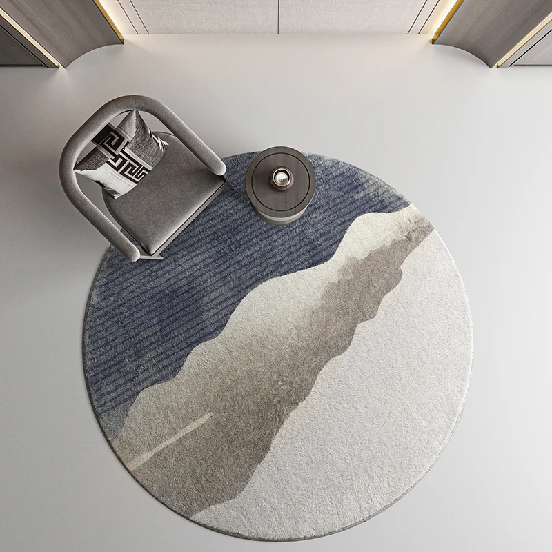 New Chinese Style Round Carpets Home Decoration Bedroom Carpet Large Area Cloakroom Lounge Rug Living Room Sofa Coffee Table Mat
New Chinese Style Round Carpets Home Decoration Bedroom Carpet Large Area Cloakroom Lounge Rug Living Room Sofa Coffee Table Mat