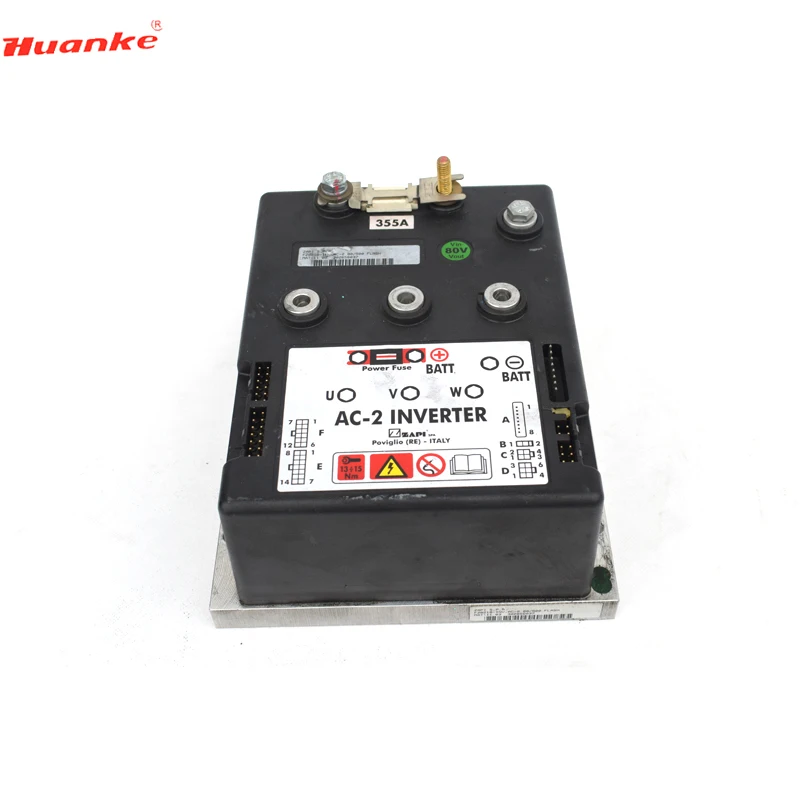 Original Zapi AC-2 series 80V 500A AC Motor Controller for Electric Pallet Truck / Forklift
Original Zapi AC-2 series 80V 500A AC Motor Controller for Electric Pallet Truck / Forklift