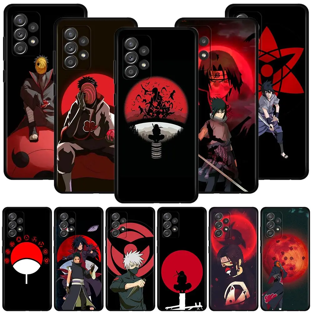 Case For Samsung A52 A12 A51 A32 A21s A71 A02s for Galaxy A72 A51 A52s A22 A31 A41 A03 A13 A02 Cover Naruto Uchiha Sharingan
Case For Samsung A52 A12 A51 A32 A21s A71 A02s for Galaxy A72 A51 A52s A22 A31 A41 A03 A13 A02 Cover Naruto Uchiha Sharingan