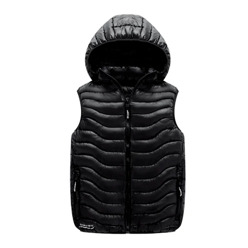 Winter Mens Sleeveless Jacket New Big Size Black Vest Autumn Warm Thick Coats Male Cotton-Padded Waterproof Waistcoat Homme E63
Winter Mens Sleeveless Jacket New Big Size Black Vest Autumn Warm Thick Coats Male Cotton-Padded Waterproof Waistcoat Homme E63
