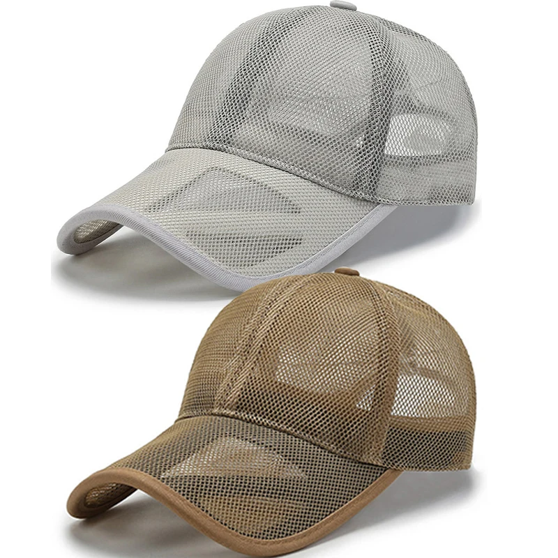 Baseball Cap Snapback Fishing Hats Hollow Mesh Summer Caps Breathable Trucker Cap Full Hollow Women Men's Outdoor Sun Hats
Baseball Cap Snapback Fishing Hats Hollow Mesh Summer Caps Breathable Trucker Cap Full Hollow Women Men's Outdoor Sun Hats