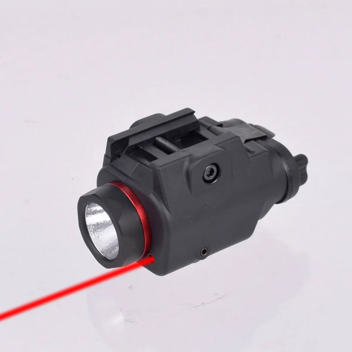 Night Lighting LED Laser Combo Light Picatinny Rail Scout Light Red For KSC KWA Glock Tokyo Marui Airsoft Weapon Flashlight Gun
Night Lighting LED Laser Combo Light Picatinny Rail Scout Light Red For KSC KWA Glock Tokyo Marui Airsoft Weapon Flashlight Gun