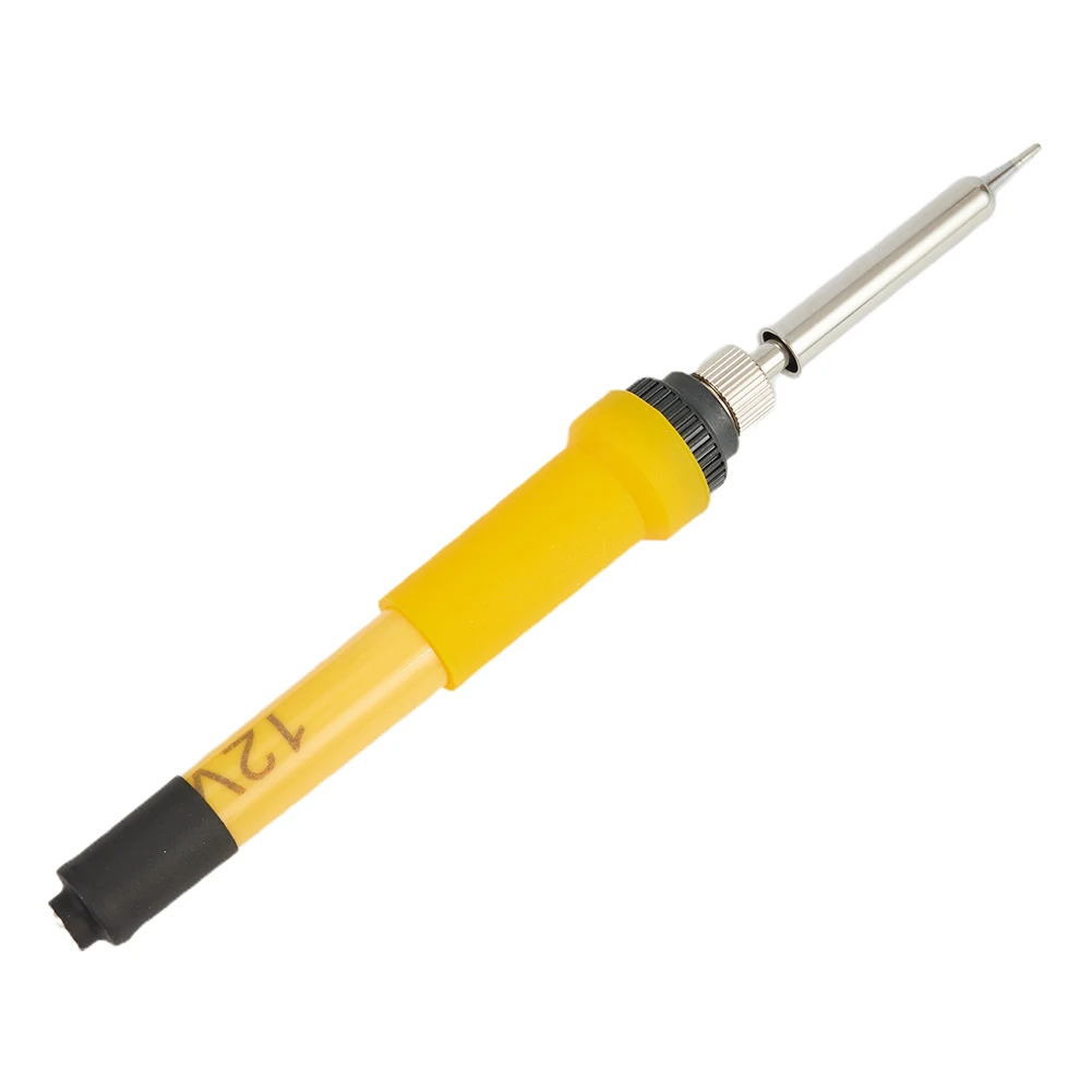 DC 12V Electric Soldering Iron Set With Alligator Clip 60W Welding Solder Rework Station Heat Pencil Tips Repair Tool Randomly
DC 12V Electric Soldering Iron Set With Alligator Clip 60W Welding Solder Rework Station Heat Pencil Tips Repair Tool Randomly