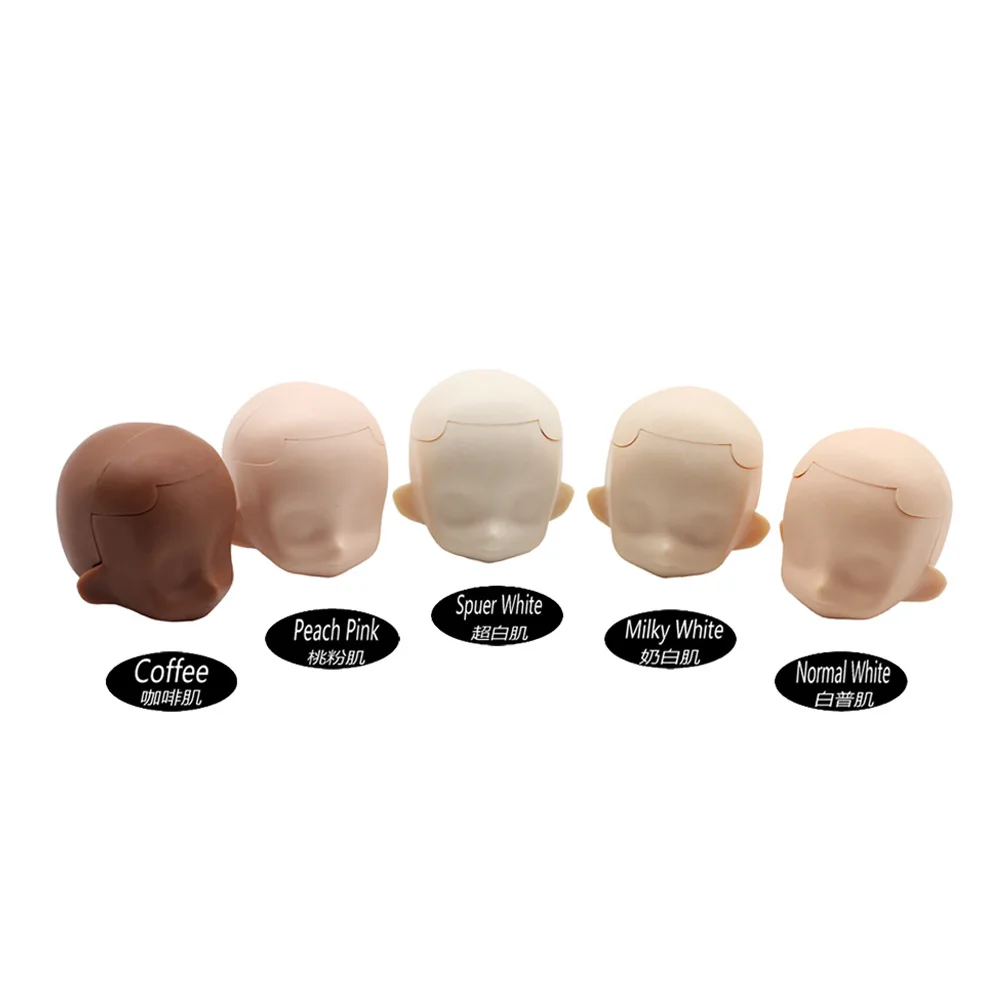 1/12 OB11 BJD Doll Head Movable Normal White Milky White Spuer White Coffee BJD Doll Suitable for GSC Doll Body 1/12 BJD Body
1/12 OB11 BJD Doll Head Movable Normal White Milky White Spuer White Coffee BJD Doll Suitable for GSC Doll Body 1/12 BJD Body
