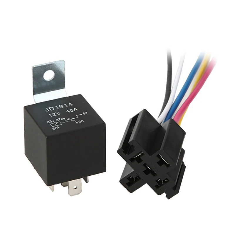 R9CC DC 12V/24V Turn Signal Blinker Electronic LED Light Adjustable Frequency Flasher Relay Indicator Light Rapid Hyper-Flash
R9CC DC 12V/24V Turn Signal Blinker Electronic LED Light Adjustable Frequency Flasher Relay Indicator Light Rapid Hyper-Flash