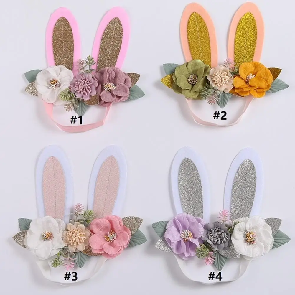 Easter Bunny Flowers Rabbits Headband For Baby Girls Hair Head Wrap Kids Infant Elastic Band Toddler Accessories Child
Easter Bunny Flowers Rabbits Headband For Baby Girls Hair Head Wrap Kids Infant Elastic Band Toddler Accessories Child