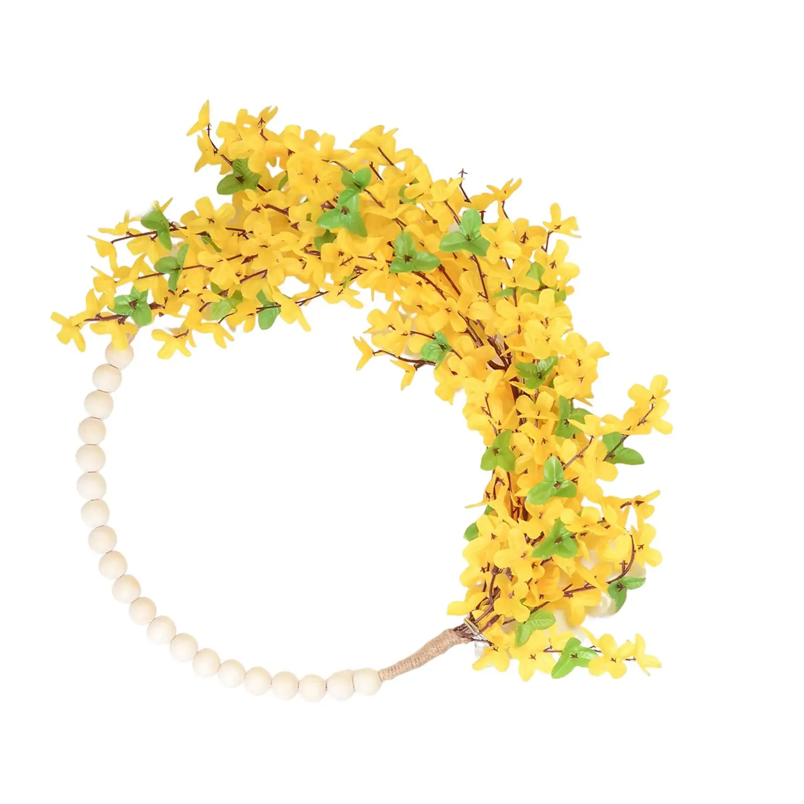 40cm Flower Wreath Green Leaves Wreaths Garland for Festival Decor Ornament
40cm Flower Wreath Green Leaves Wreaths Garland for Festival Decor Ornament