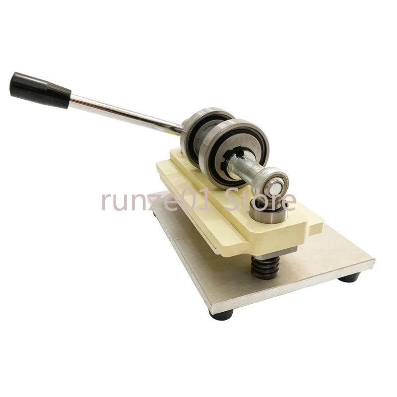 PVC/EVA Sheet Cutter Mini Mold Punching Feeding ToolManual Leather Die Cutting Machine Double Wheel 0.8T Hand Press Photo Paper
PVC/EVA Sheet Cutter Mini Mold Punching Feeding ToolManual Leather Die Cutting Machine Double Wheel 0.8T Hand Press Photo Paper