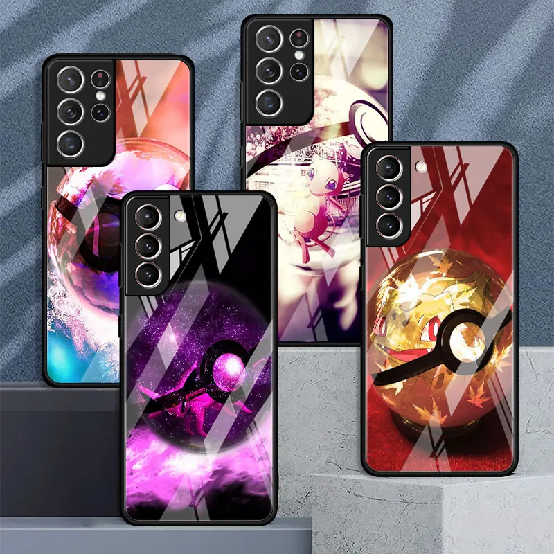 Glass Case For Samsung Galaxy S22 S20 FE S21 Plus Phone Cover S10 5G S9 Note 20 Ultra 10 Lite Shell Funny Pokemon Anime
Glass Case For Samsung Galaxy S22 S20 FE S21 Plus Phone Cover S10 5G S9 Note 20 Ultra 10 Lite Shell Funny Pokemon Anime