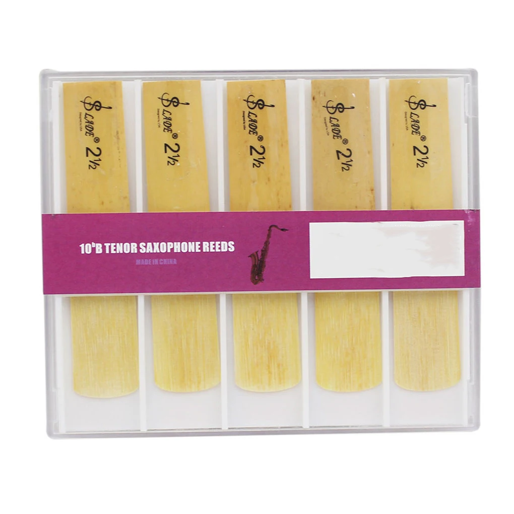 10Pcs Reeds Saxophone 2.5 Sax Instrument Accessory Tenor Alto Smooth Parts Supply Auxiliary Pieces Soprano Soprano
10Pcs Reeds Saxophone 2.5 Sax Instrument Accessory Tenor Alto Smooth Parts Supply Auxiliary Pieces Soprano Soprano