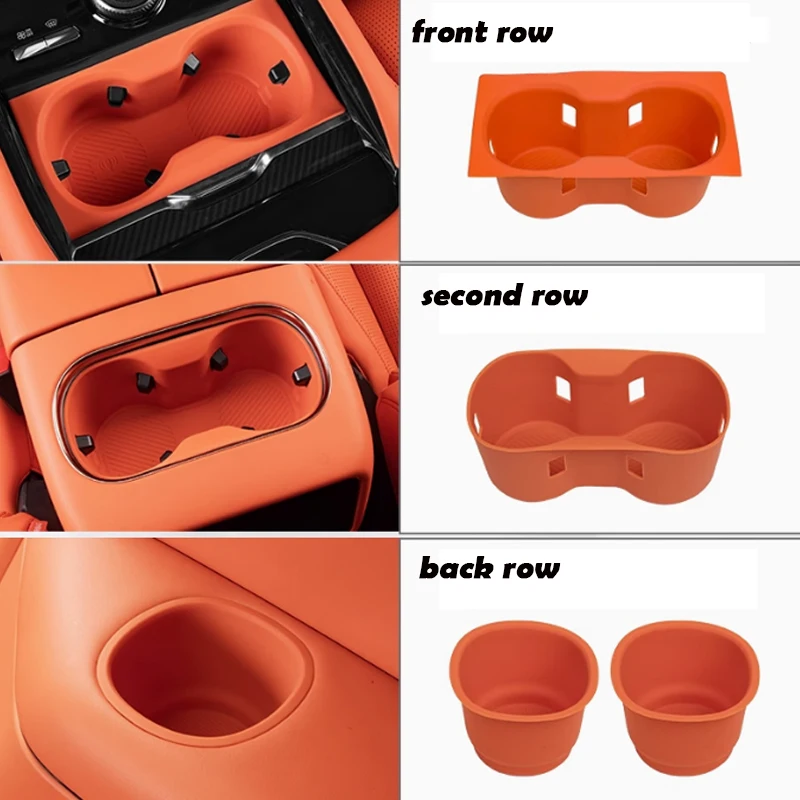 Для Lynk & Co 900 2025 2026, держатель для чашки, защитная накладка, силиконовый материал, эффективная защита, автомобильные аксессуары
Для Lynk & Co 900 2025 2026, держатель для чашки, защитная накладка, силиконовый материал, эффективная защита, автомобильные аксессуары