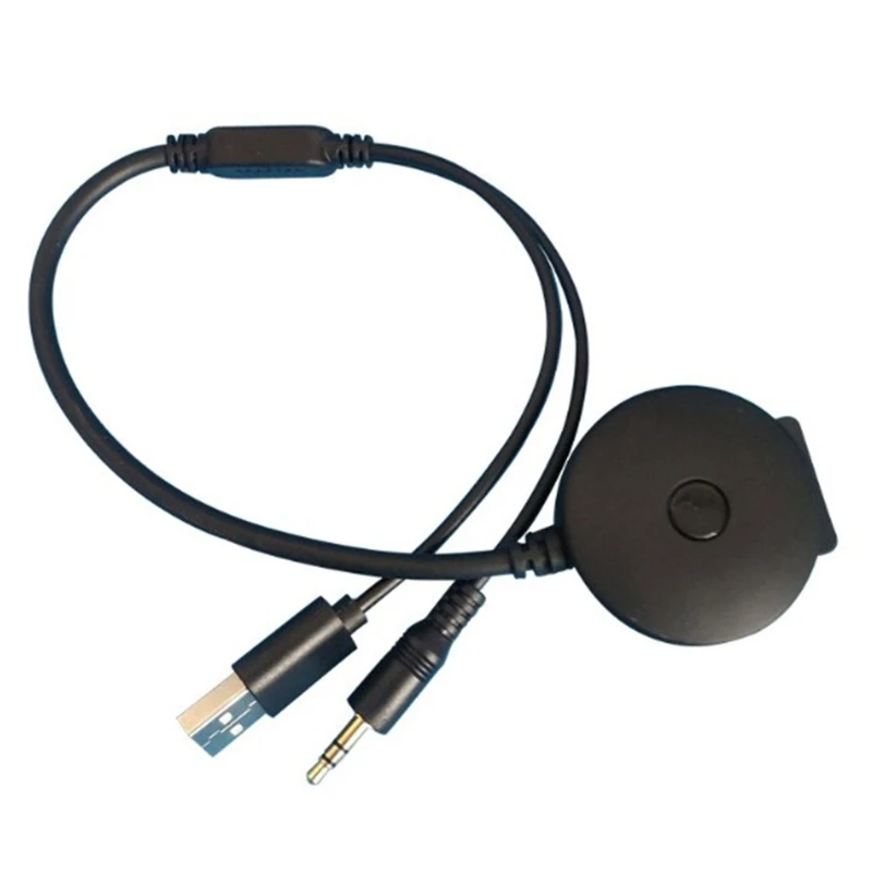

68 мкФ подходит для Mini Car Wireless Bluetooth-совместимый-стерео 3,5 мм музыкальный аудио-CD радиокабель адаптер шнур