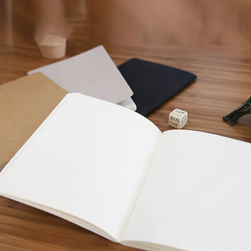 Khaki Black Paper Soft Cover Notebook Sketchbook Diary 40 Sheets Blank Sketch book for Drawing Office School Supplies Stationery
Khaki Black Paper Soft Cover Notebook Sketchbook Diary 40 Sheets Blank Sketch book for Drawing Office School Supplies Stationery