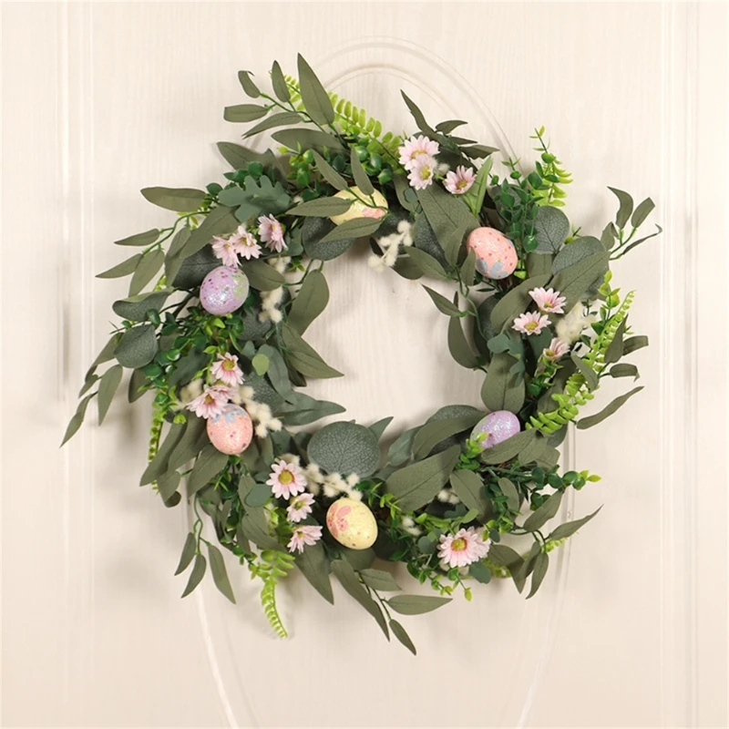 Easter Daisy Egg Garland Decorative Pendant Art Garland Crafts for Indoor Outdoor Garden Yard Decoration Supplies 87HA
Easter Daisy Egg Garland Decorative Pendant Art Garland Crafts for Indoor Outdoor Garden Yard Decoration Supplies 87HA