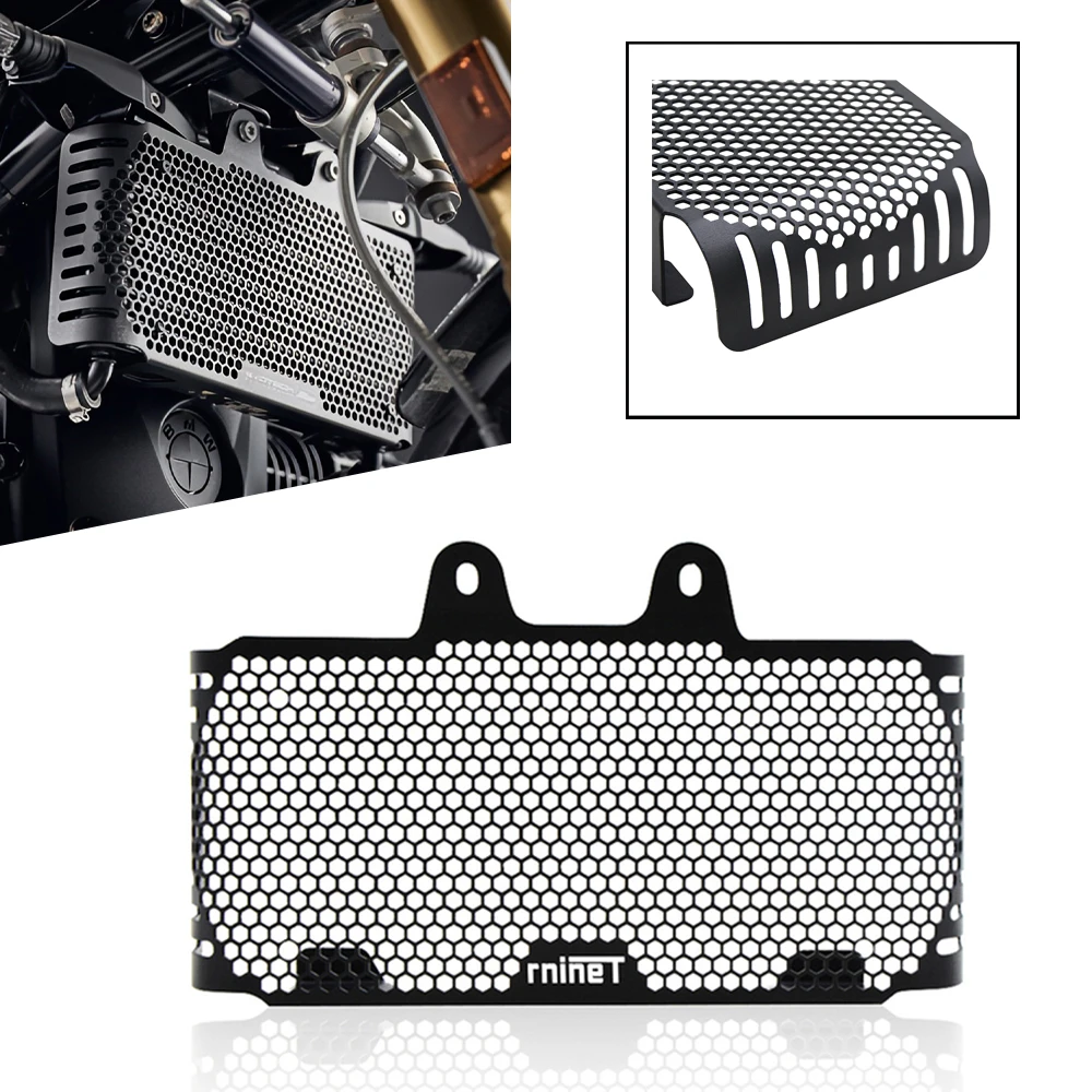 For BMW RNINET R NINET R nine T Rnine T R9T 2014-2023 2022 2021 Motorcycle Radiator Guard Grille Cover Protector Accessories
For BMW RNINET R NINET R nine T Rnine T R9T 2014-2023 2022 2021 Motorcycle Radiator Guard Grille Cover Protector Accessories