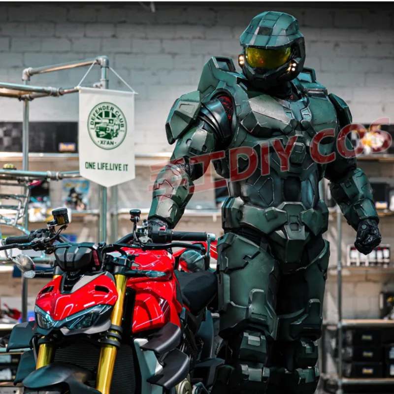 1:1 Anime Guardians Master Halo Chief Sergeant Cos Clothing Full Body Real Person Wearable Tailored Handmade Funds Finished Armo
1:1 Anime Guardians Master Halo Chief Sergeant Cos Clothing Full Body Real Person Wearable Tailored Handmade Funds Finished Armo