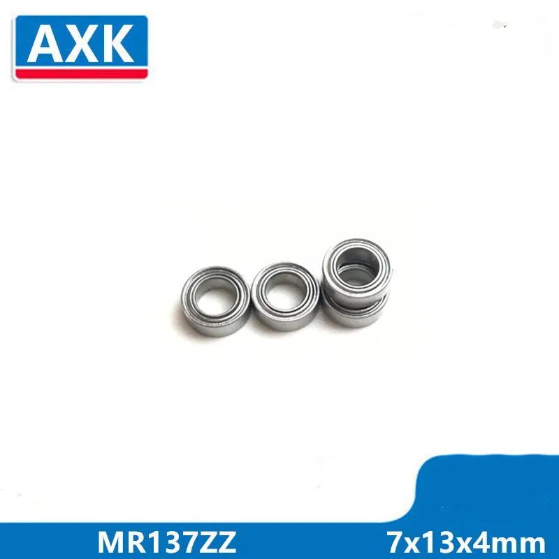 AXK 10Pcs MR137ZZ 7x13x4 mm Deep groove ball bearing Miniature bearing High quality MR137Z MR137
AXK 10Pcs MR137ZZ 7x13x4 mm Deep groove ball bearing Miniature bearing High quality MR137Z MR137