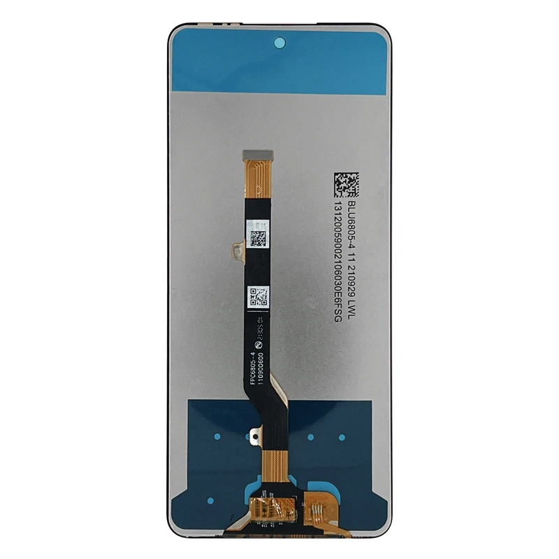 

100% Tested 6.8'' Original LCD For Infinix Camon 18 LCD Display Touch Screen Sensor Digitizer Assembly For Camon 18 CH6 LCD