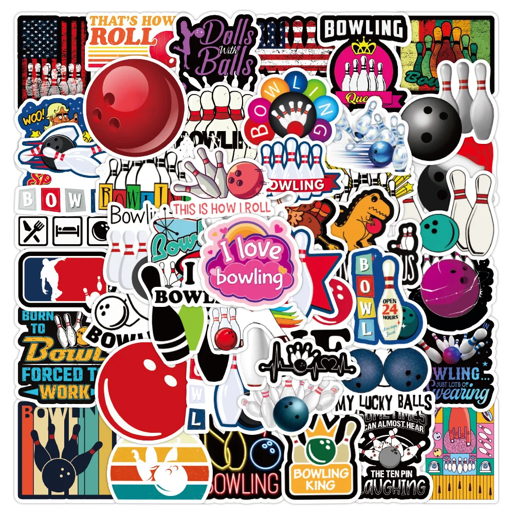 Stickers Bowling Sticker Child Stationery Graffiti Decals Cool Stuff Laptop Car Notebooks Scrapbooking Water Bottle Skateboard
Stickers Bowling Sticker Child Stationery Graffiti Decals Cool Stuff Laptop Car Notebooks Scrapbooking Water Bottle Skateboard