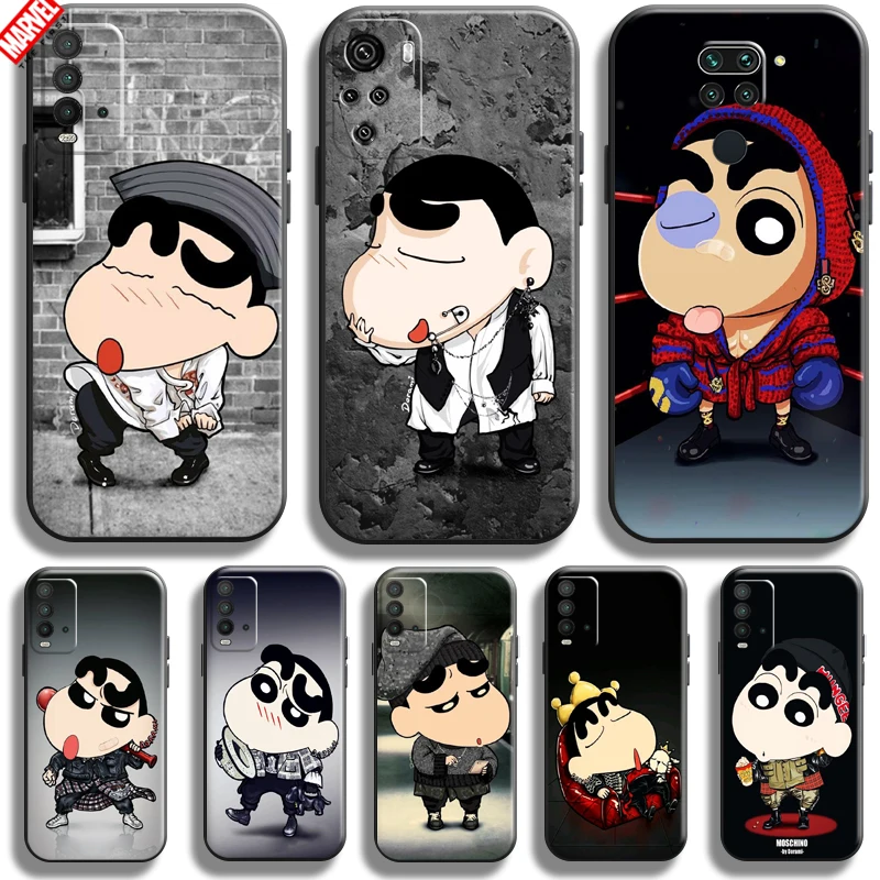 Cartoon Crayon Shin-chan For Xiaomi Redmi Note 9 9T 9S 10S 10T 10 Pro Max 5G Redmi 10 9 9T 9A 9C Phone Case Soft Coque Back
Cartoon Crayon Shin-chan For Xiaomi Redmi Note 9 9T 9S 10S 10T 10 Pro Max 5G Redmi 10 9 9T 9A 9C Phone Case Soft Coque Back