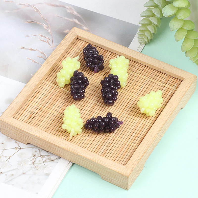 4Pcs Doll House Purple Miniature Fruit Simulation Grape Model For KID Children Play House Dollhouse Toys Accessories
4Pcs Doll House Purple Miniature Fruit Simulation Grape Model For KID Children Play House Dollhouse Toys Accessories