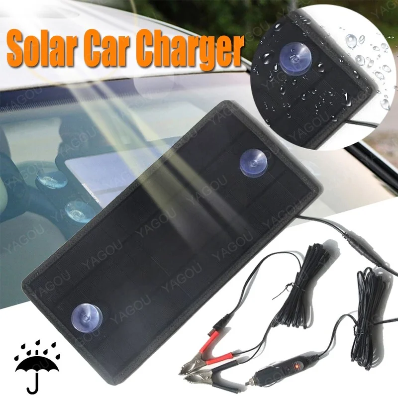 12V Car Solar Panel Kit Real Power 15W 370*180mm Solar Cell Controller DC Output for RV Boat Car Battery Charger Outdoor
12V Car Solar Panel Kit Real Power 15W 370*180mm Solar Cell Controller DC Output for RV Boat Car Battery Charger Outdoor