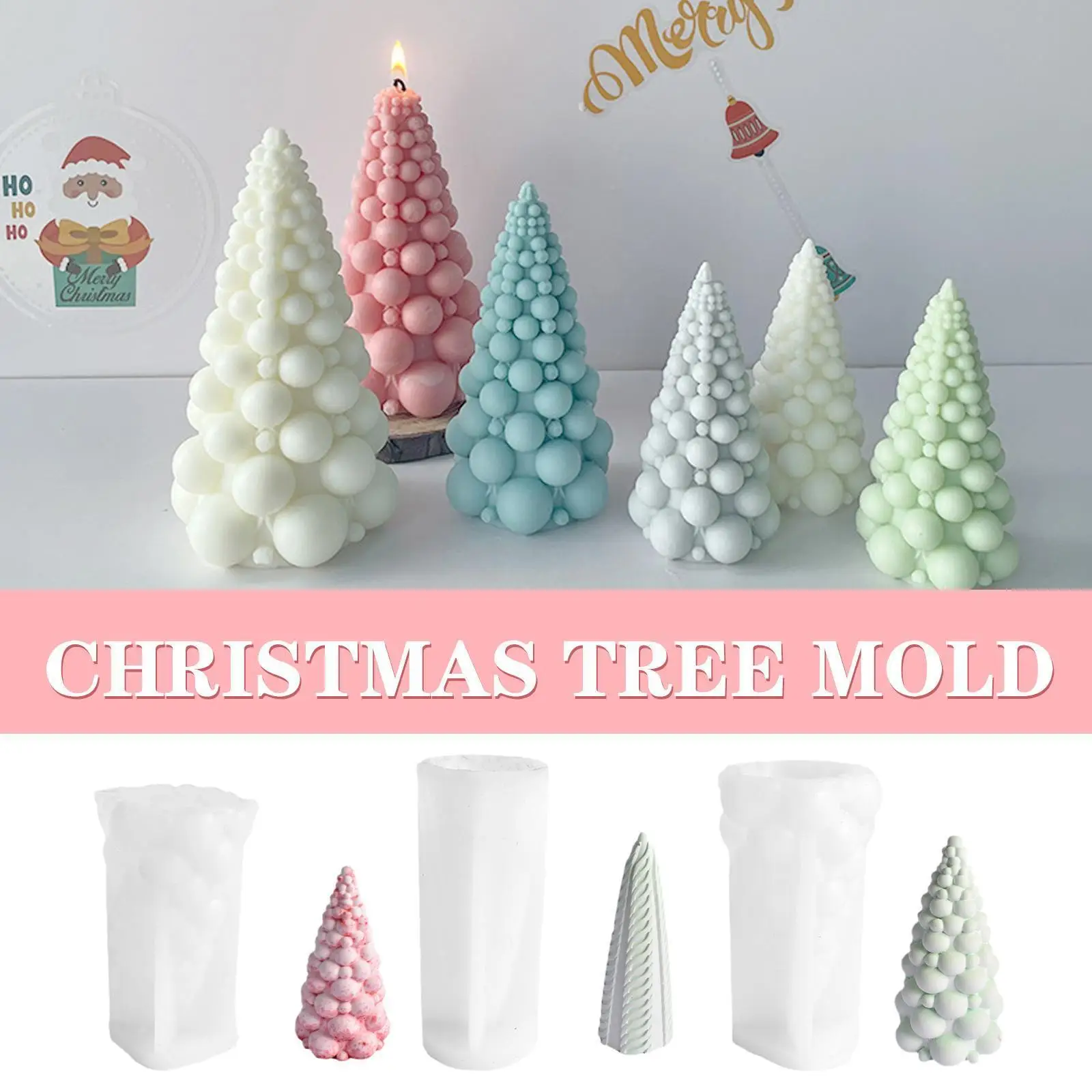 New Christmas Tree Silicone Candle Mold Handmade Bubble Christmas Christmas Decoration Tree Plaster Mold Party Gift Mold Ca E0u6
New Christmas Tree Silicone Candle Mold Handmade Bubble Christmas Christmas Decoration Tree Plaster Mold Party Gift Mold Ca E0u6