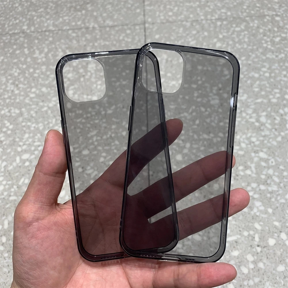 High Quality Clear Black Soft TPU Phone Case For iPhone 13 12 11 Pro Max MINI X XS Max XR SE 6 7 8 Plus Protection Back Cover
High Quality Clear Black Soft TPU Phone Case For iPhone 13 12 11 Pro Max MINI X XS Max XR SE 6 7 8 Plus Protection Back Cover