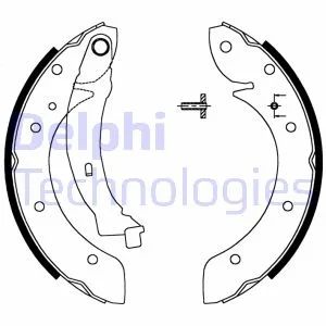 Задняя Тормозная колодка для LS1716, внутренняя тормозная колодка PARTNER BERLINGO (97 08) MEGANE SCENIC 98 
Задняя Тормозная колодка для LS1716, внутренняя тормозная колодка PARTNER BERLINGO (97 08) MEGANE SCENIC 98