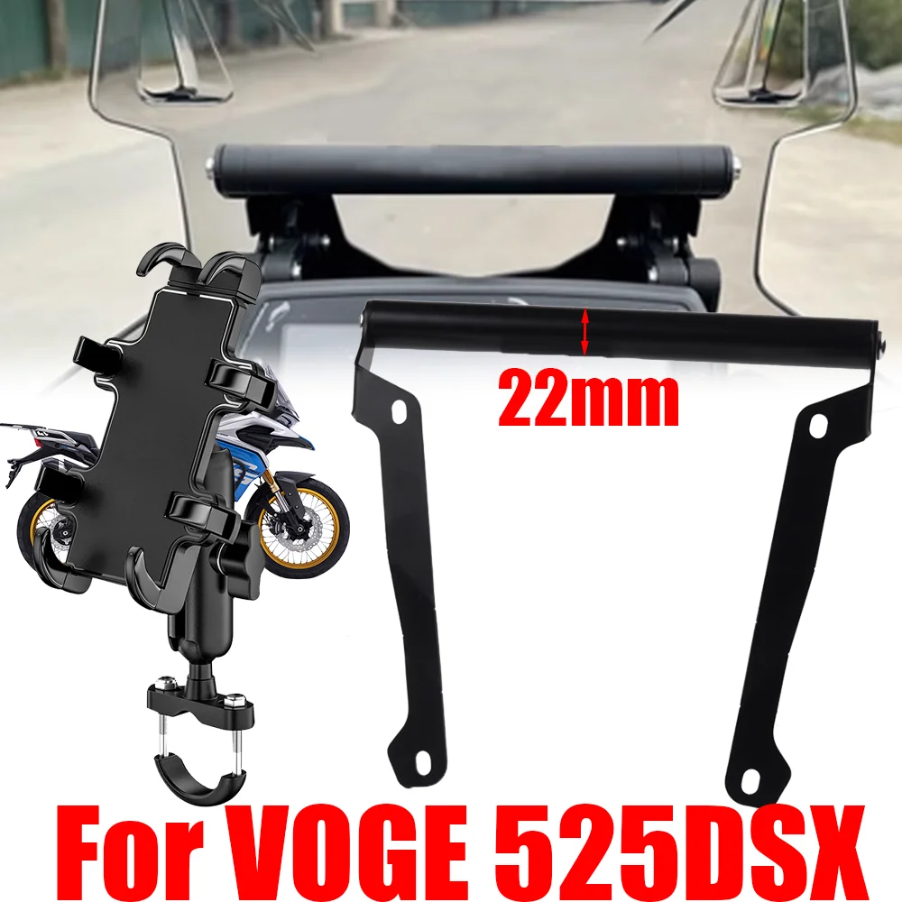 For VOGE Valico 525DSX DSX525 DS525X DSX 525 DSX DS X Accessories Mobile Phone Holder Stand Support GPS Navigation Plate Bracket
For VOGE Valico 525DSX DSX525 DS525X DSX 525 DSX DS X Accessories Mobile Phone Holder Stand Support GPS Navigation Plate Bracket