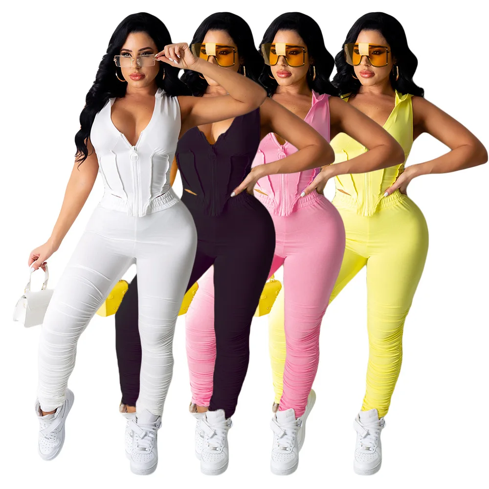 Casual Women Tracksuit Biker Two Piece Set Shirt + Long Pants Sportsuit Macthing Set Clothes For Women Outfit
Casual Women Tracksuit Biker Two Piece Set Shirt + Long Pants Sportsuit Macthing Set Clothes For Women Outfit