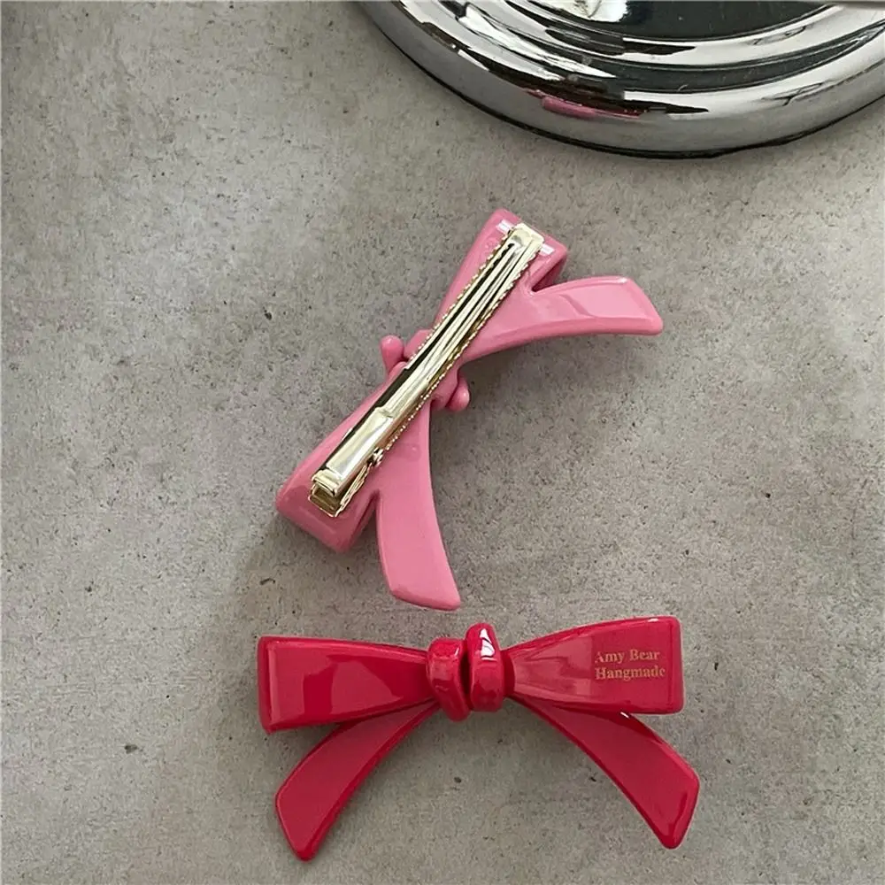 Hair Clips Princess Hairpins Stylish Headwear Letter Women Hair Clips Acetate Bow Hairpins Small Duckbill Clips
Hair Clips Princess Hairpins Stylish Headwear Letter Women Hair Clips Acetate Bow Hairpins Small Duckbill Clips