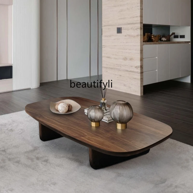 LBX Silent Style Solid Wood Tea Table Retro Simple Living Room Log Tea Table Wooden Tea Table
LBX Silent Style Solid Wood Tea Table Retro Simple Living Room Log Tea Table Wooden Tea Table