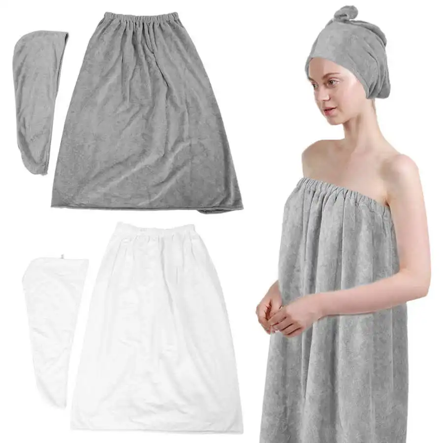 Adjustable Woman Female Bath Towel Set with Soft Bath Skirt Shower Cap Shower Wrap Hairdressing Beauty Salon Body Clean Supply
Adjustable Woman Female Bath Towel Set with Soft Bath Skirt Shower Cap Shower Wrap Hairdressing Beauty Salon Body Clean Supply