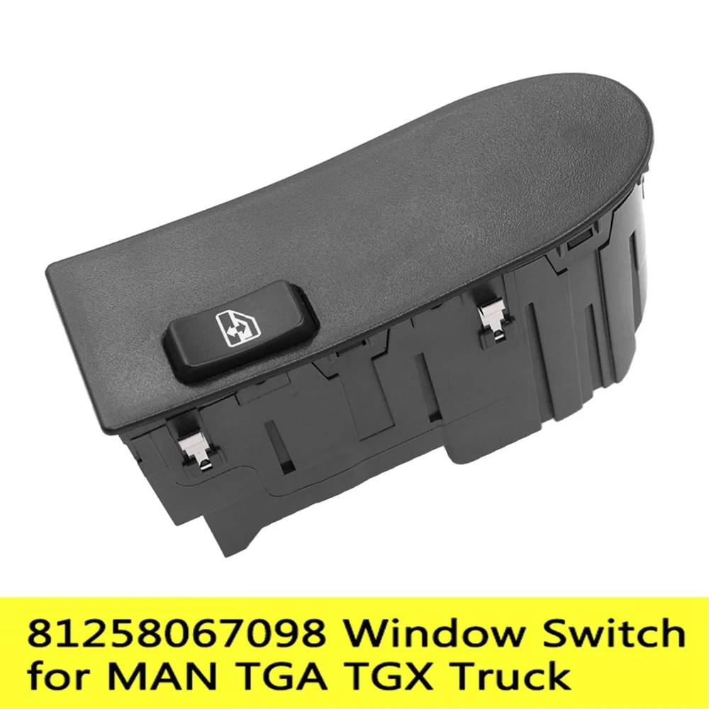 Front Right Power Window Control Switch Window Lifter Control Switch for MAN TGA TGX Truck 81258067097 81258067098
Front Right Power Window Control Switch Window Lifter Control Switch for MAN TGA TGX Truck 81258067097 81258067098