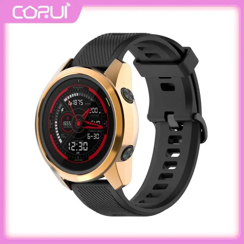 Smart Accessories Watch Case Anti-drop Dust-proof Protective Shell Half-pack Electroplated For Garmin Forerunner745
Smart Accessories Watch Case Anti-drop Dust-proof Protective Shell Half-pack Electroplated For Garmin Forerunner745