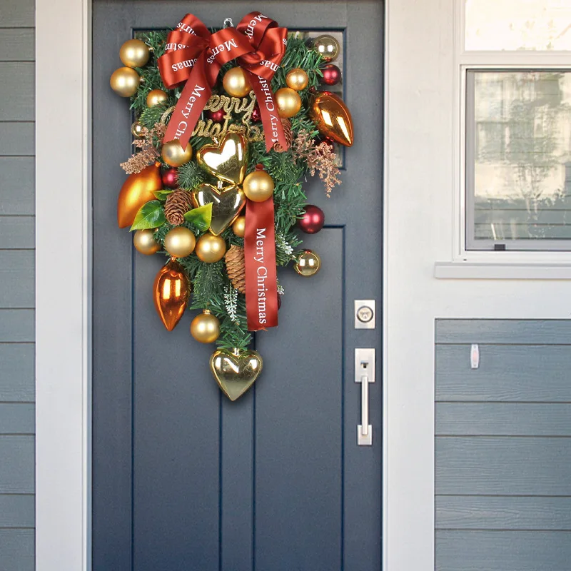 Christmas Wreath Candy Cane Artificial Wreath Window Door Hanging Garlands Rattan Home Christmas Decoration 2023
Christmas Wreath Candy Cane Artificial Wreath Window Door Hanging Garlands Rattan Home Christmas Decoration 2023