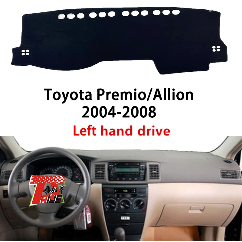 Taijs коврик для приборной панели автомобиля из полиэстера с левым рулем Toyota Premio