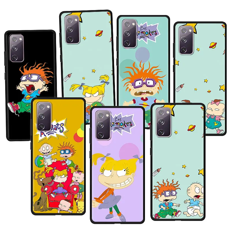 Cover Case for Samsung Galaxy S10 S20 S7 S8 S9 S10e Plus Edge Lite FE S10Plus S10Lite S20FE 5G Full Japan Cartoon Rugrat Anime
Cover Case for Samsung Galaxy S10 S20 S7 S8 S9 S10e Plus Edge Lite FE S10Plus S10Lite S20FE 5G Full Japan Cartoon Rugrat Anime