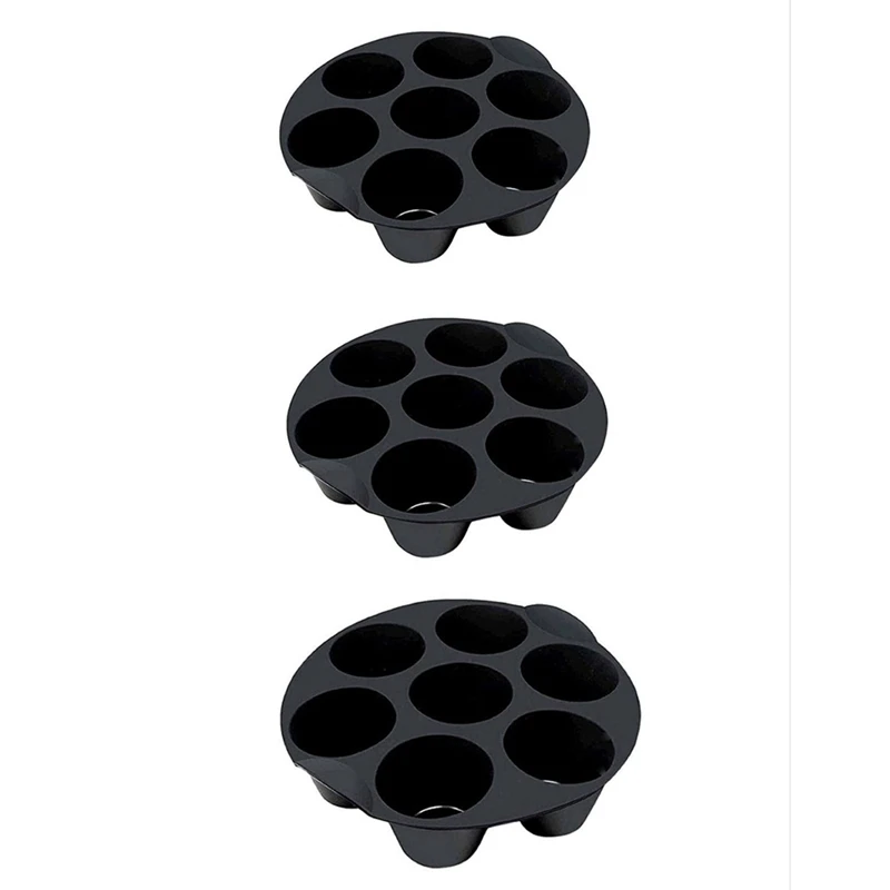 Air Fryer Accessories 7 Even Cake Cup Muffin Cup For 3.5-5.8L Various Models Of Air Fryer Molds Cupcake Cake Muffin
Air Fryer Accessories 7 Even Cake Cup Muffin Cup For 3.5-5.8L Various Models Of Air Fryer Molds Cupcake Cake Muffin