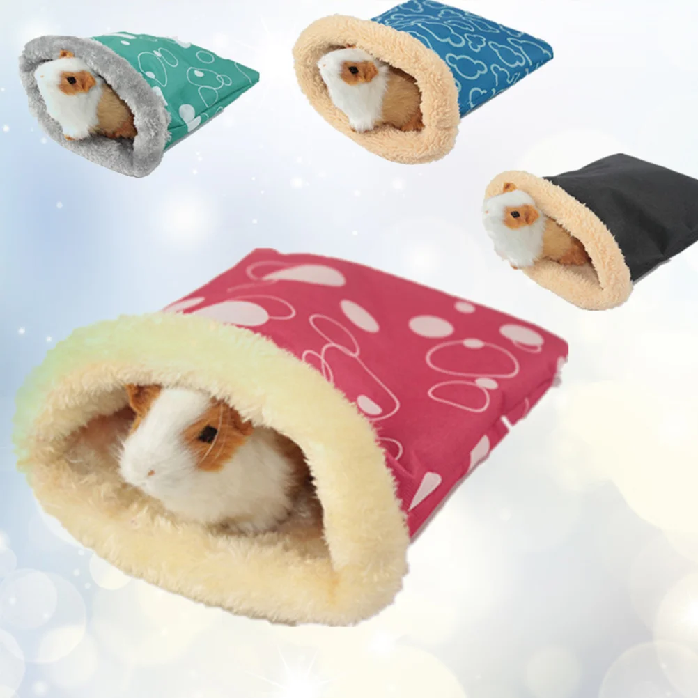 Pet Hamster Guineabedpig Sleeping Sack Hedgehoghideout Wrap Mat Pouch Snuggle Fordog House Cuddle Rat Cat Beds Warm Cave Cage
Pet Hamster Guineabedpig Sleeping Sack Hedgehoghideout Wrap Mat Pouch Snuggle Fordog House Cuddle Rat Cat Beds Warm Cave Cage