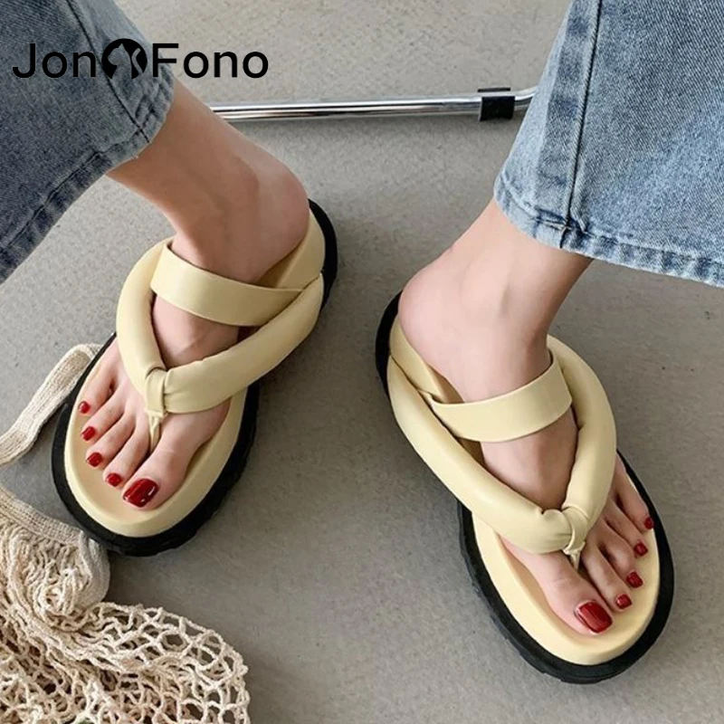 JonoFono New Women Sandals 2022 Flip Flop Fashion Cool Summer Shoes For Women Daily Ins Hot Club Ladies Footwear Size 35-40
JonoFono New Women Sandals 2022 Flip Flop Fashion Cool Summer Shoes For Women Daily Ins Hot Club Ladies Footwear Size 35-40
