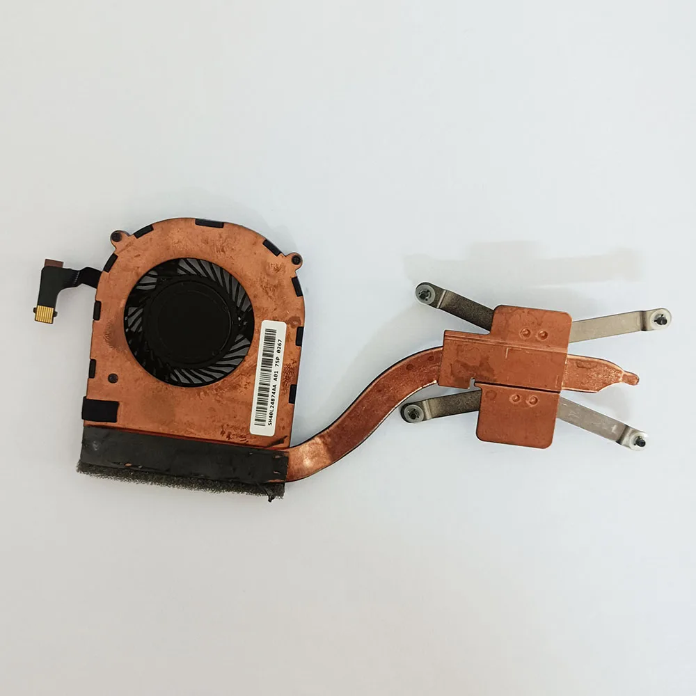 Cooler CPU Fan Heatsink for Lenovo ThinkPad X1 Yoga X1 Carbon 4th 2016 00JT800 01AVW976 used 100% working 
Cooler CPU Fan Heatsink for Lenovo ThinkPad X1 Yoga X1 Carbon 4th 2016 00JT800 01AVW976 used 100% working