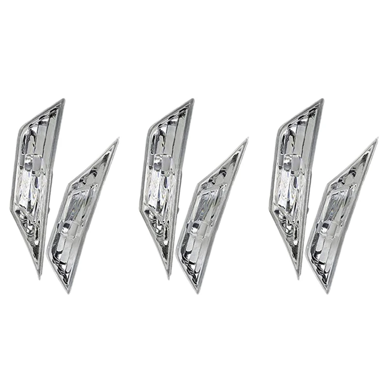 6X Car LED Side Marker Turn Signal Lamp With T10 Bulbs For Honda Civic 2016 2017 2018 2019
6X Car LED Side Marker Turn Signal Lamp With T10 Bulbs For Honda Civic 2016 2017 2018 2019