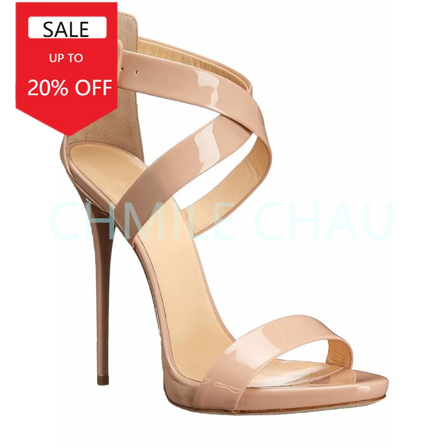 Patent Designer Woman Sandals Buckle Strap Luxury Shoes Summer New 2023 High-heeled Sandals Sexy Party Dress Lady Shoe 40-CHC-31
Patent Designer Woman Sandals Buckle Strap Luxury Shoes Summer New 2023 High-heeled Sandals Sexy Party Dress Lady Shoe 40-CHC-31