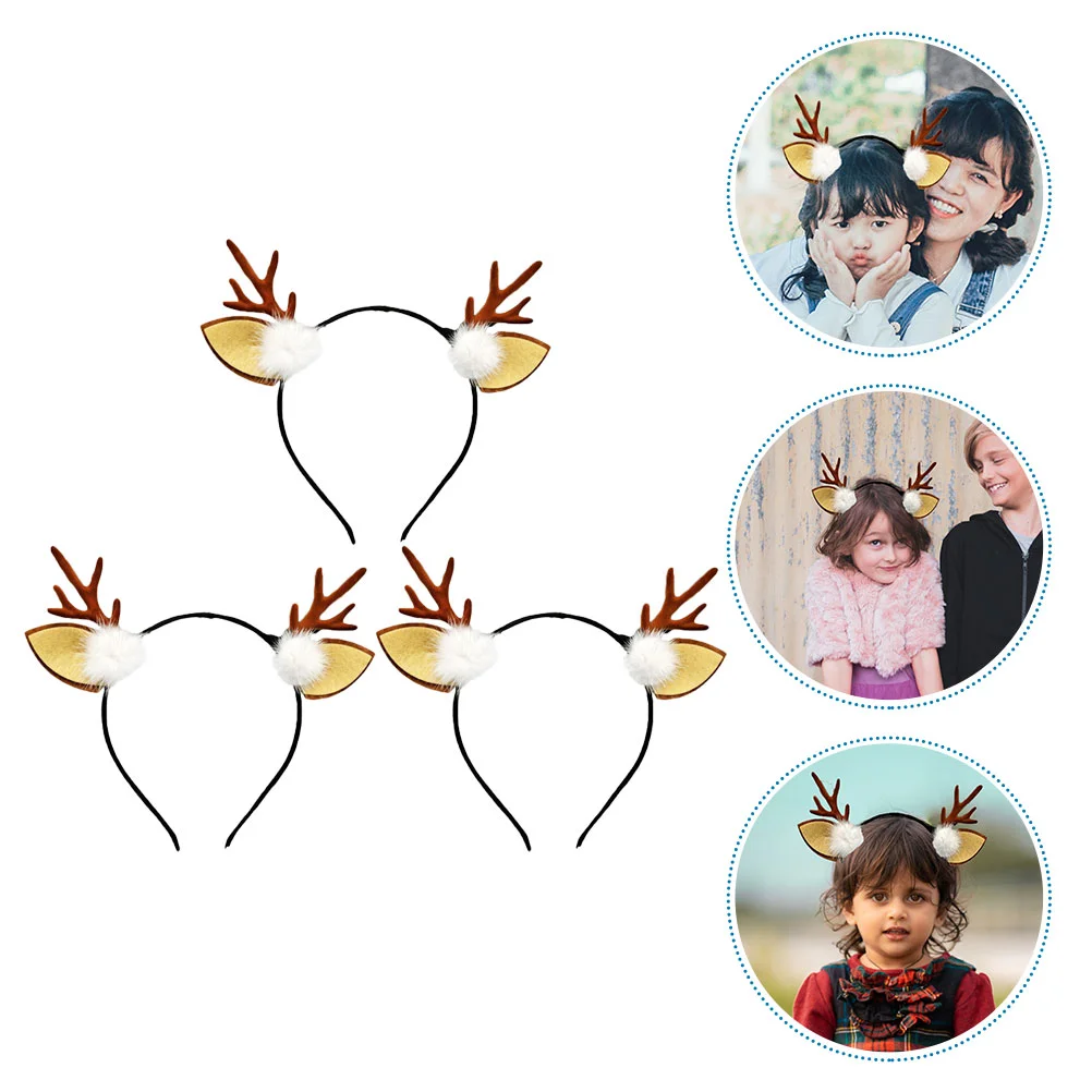 Christmas Headband Headbands Antler Antlers Hairwomenheaddress Funny Hoop Reindeer Plush Costume Deer Ears Band Headwear
Christmas Headband Headbands Antler Antlers Hairwomenheaddress Funny Hoop Reindeer Plush Costume Deer Ears Band Headwear