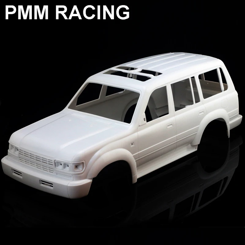 Plastic car shell For 1/10 RC Crawler Car 313 Wheelbase Land Cruiser LC80 AXIAL SCX10 Traxxas TRX4 Car styling Accessories
Plastic car shell For 1/10 RC Crawler Car 313 Wheelbase Land Cruiser LC80 AXIAL SCX10 Traxxas TRX4 Car styling Accessories