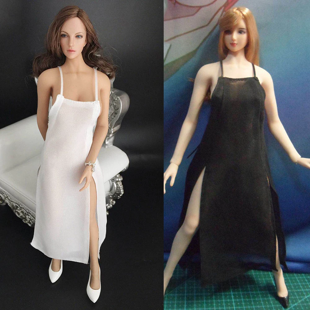 1/6 Sexy Long Loose Slip Dress Dress Cardigan Shirt Black/White Color fit 12' Action Figure TBL PH Action Figure
1/6 Sexy Long Loose Slip Dress Dress Cardigan Shirt Black/White Color fit 12' Action Figure TBL PH Action Figure