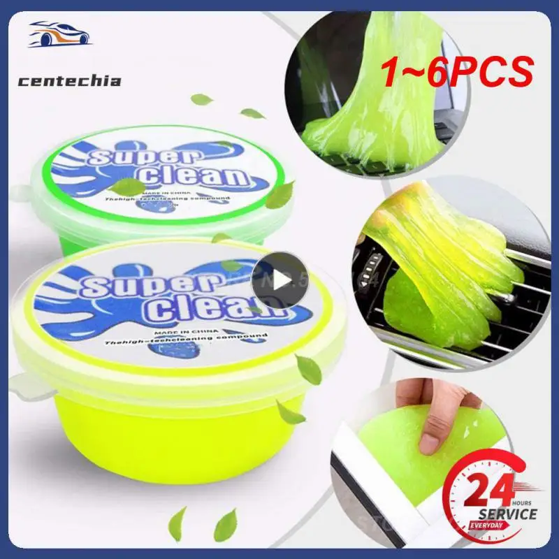 1~6PCS Dust Clay Dust Keyboard Cleaner Toys Cleaning Gel Car Gel Mud Putty Kit USB for Laptop Cleanser Glue
1~6PCS Dust Clay Dust Keyboard Cleaner Toys Cleaning Gel Car Gel Mud Putty Kit USB for Laptop Cleanser Glue
